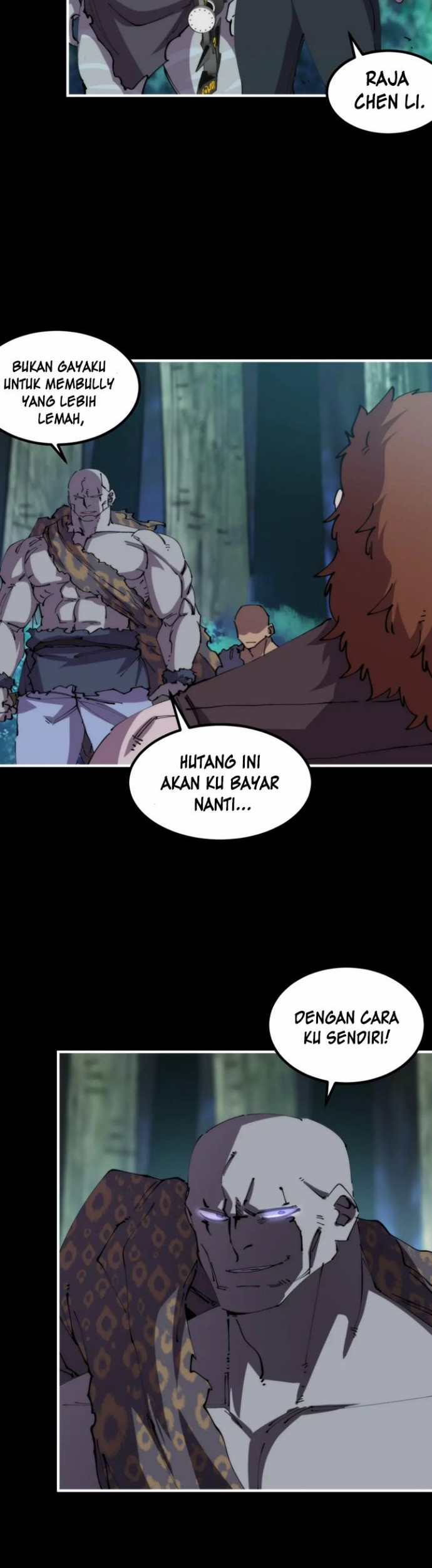 It All Starts With A Group Of Primitive People Chapter 41 - halaman 12