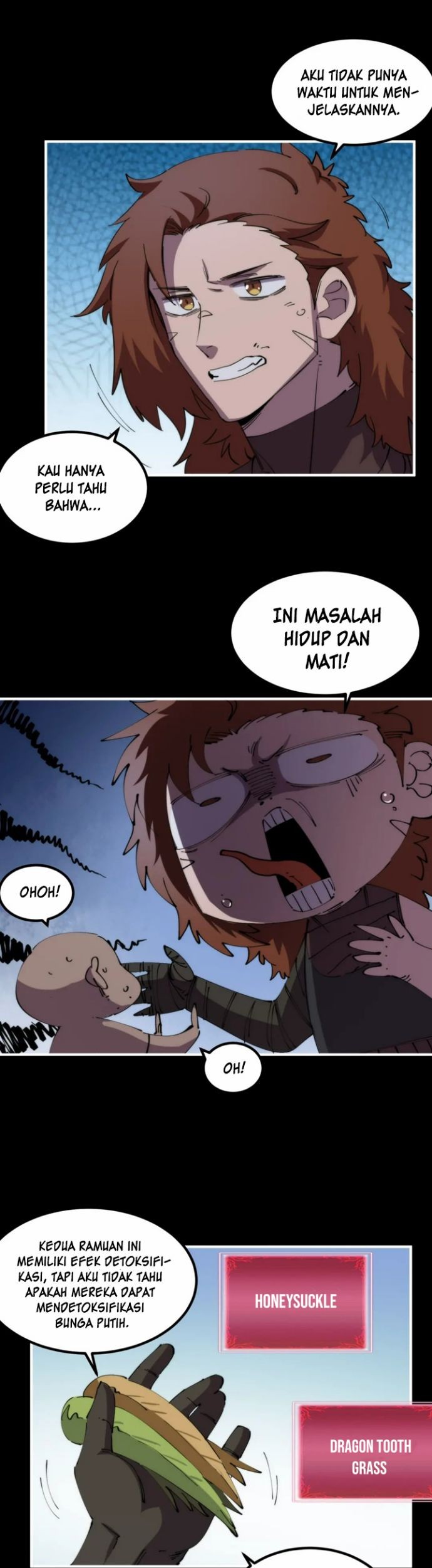 It All Starts With A Group Of Primitive People Chapter 41 - halaman 21
