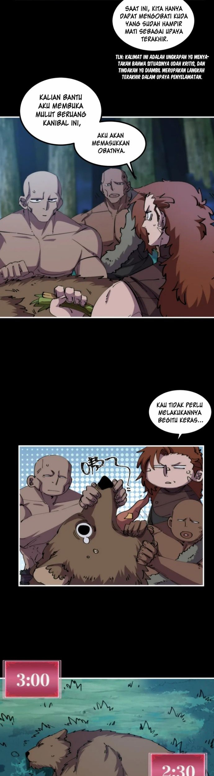 It All Starts With A Group Of Primitive People Chapter 41 - halaman 22