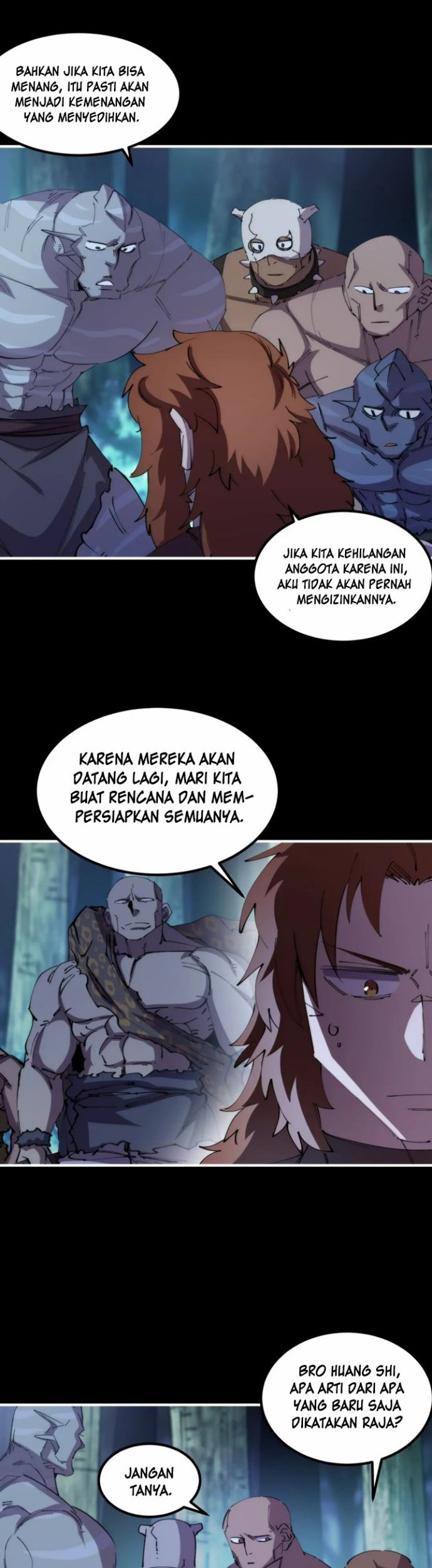 It All Starts With A Group Of Primitive People Chapter 41 - halaman 26
