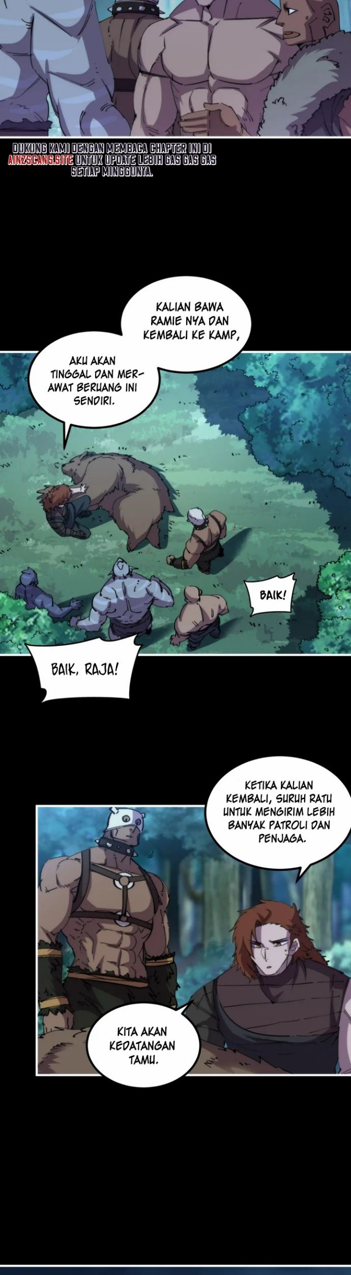 It All Starts With A Group Of Primitive People Chapter 41 - halaman 27