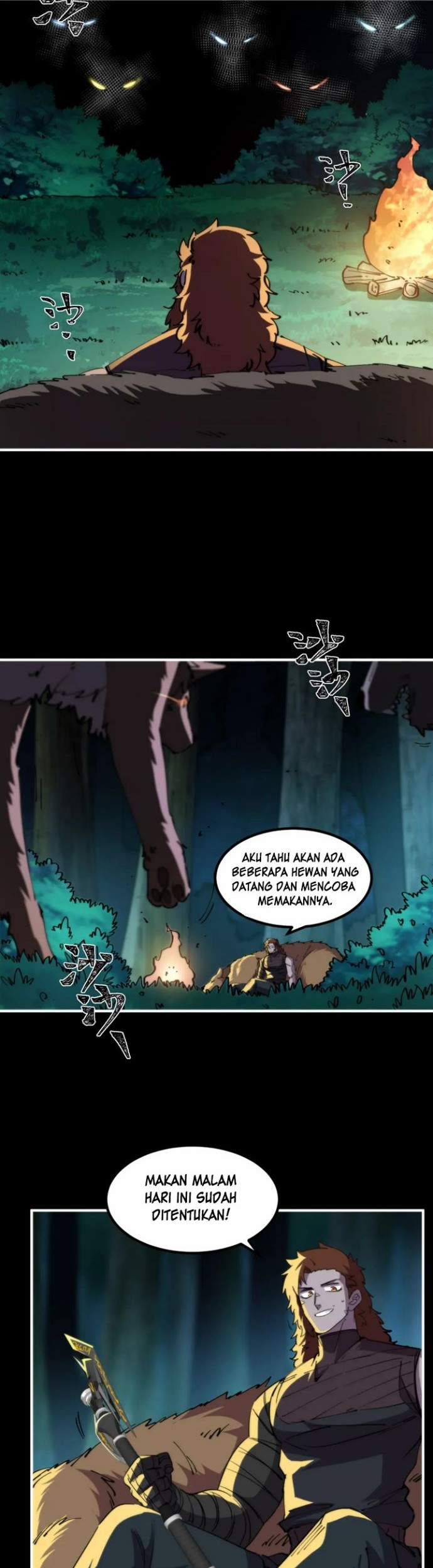 It All Starts With A Group Of Primitive People Chapter 41 - halaman 29