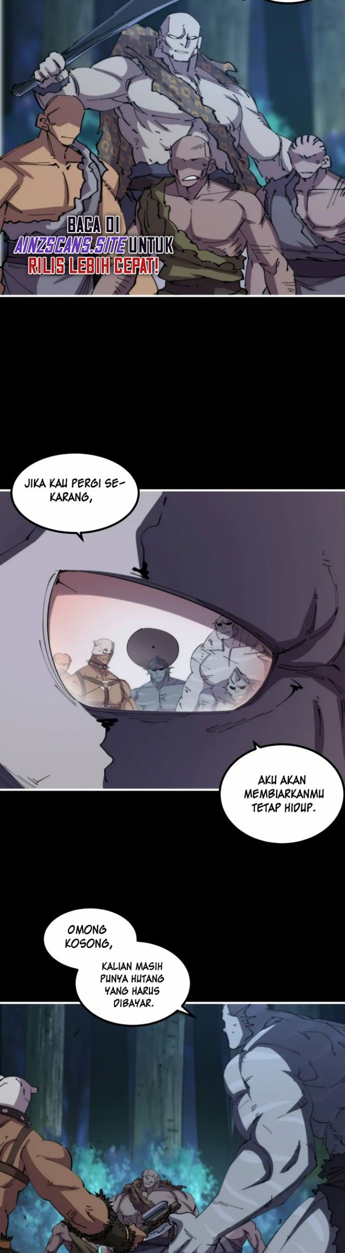 It All Starts With A Group Of Primitive People Chapter 41 - halaman 4