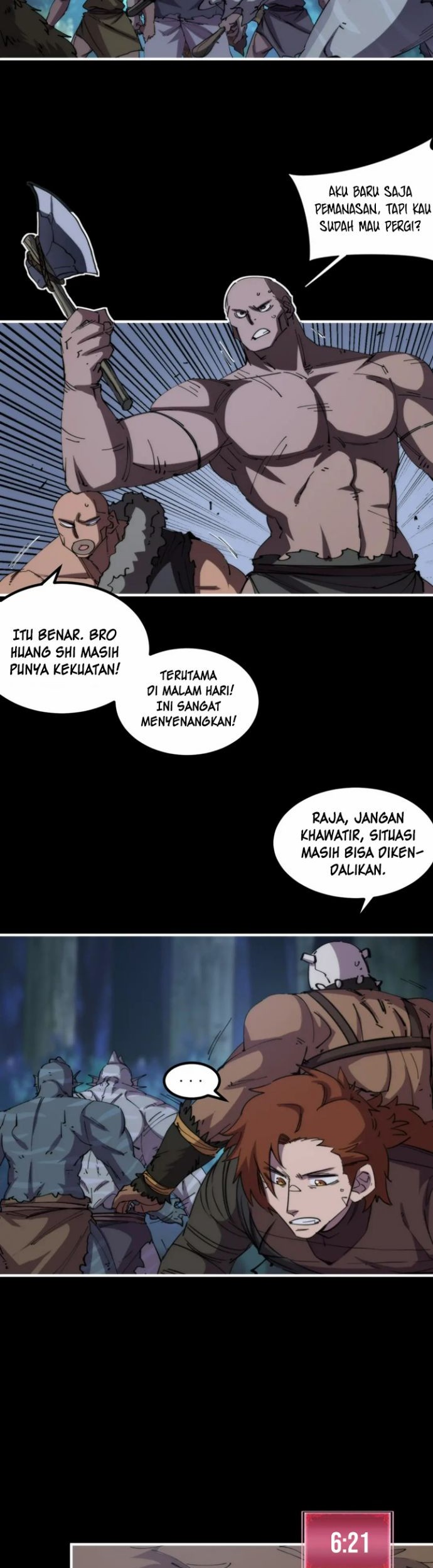 It All Starts With A Group Of Primitive People Chapter 41 - halaman 5