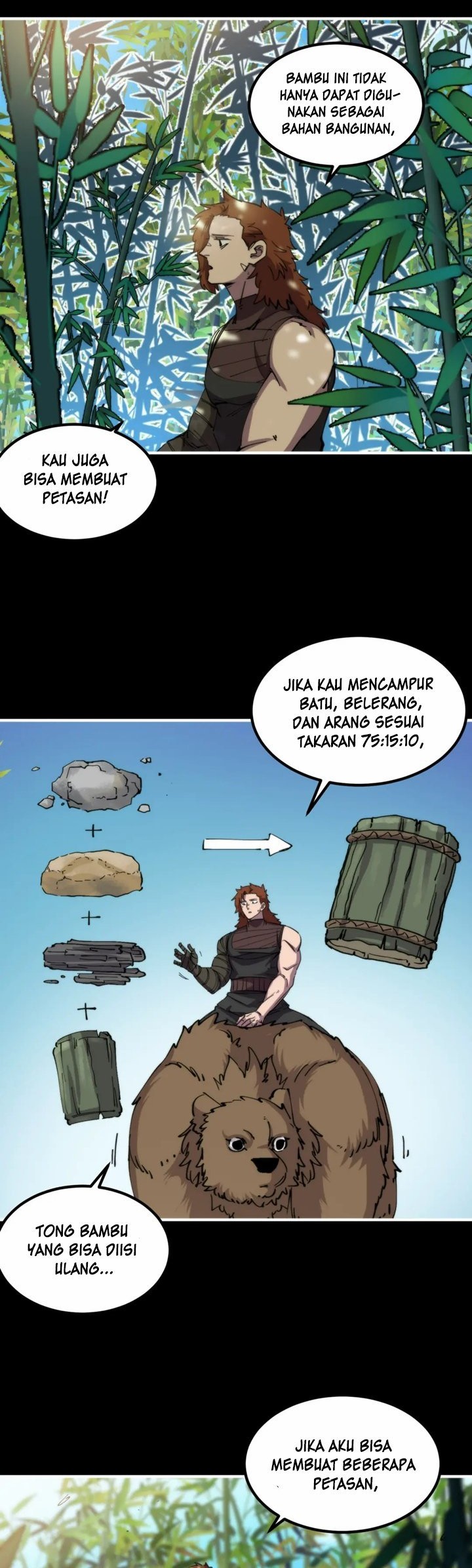 It All Starts With A Group Of Primitive People Chapter 42 - halaman 19