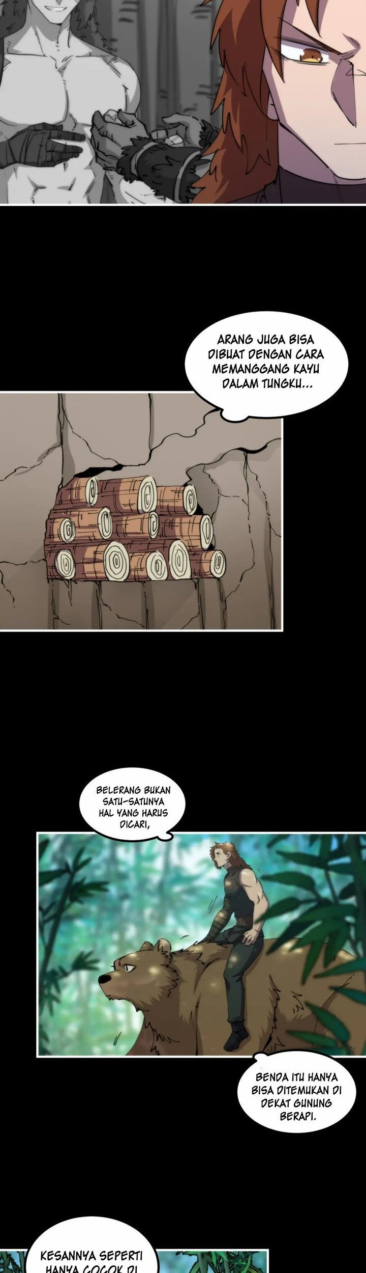 It All Starts With A Group Of Primitive People Chapter 42 - halaman 21