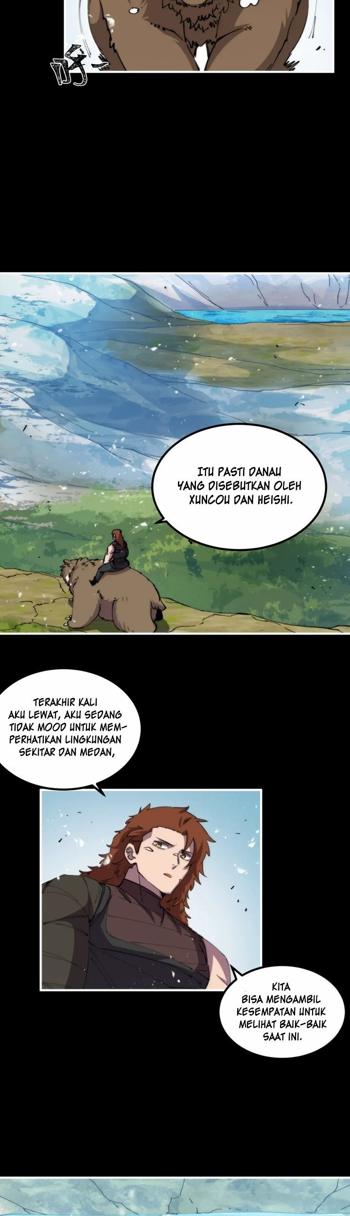 It All Starts With A Group Of Primitive People Chapter 42 - halaman 26