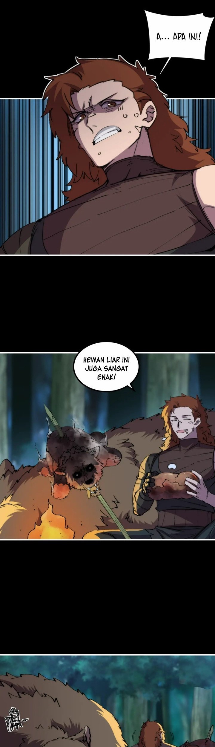 It All Starts With A Group Of Primitive People Chapter 42 - halaman 4