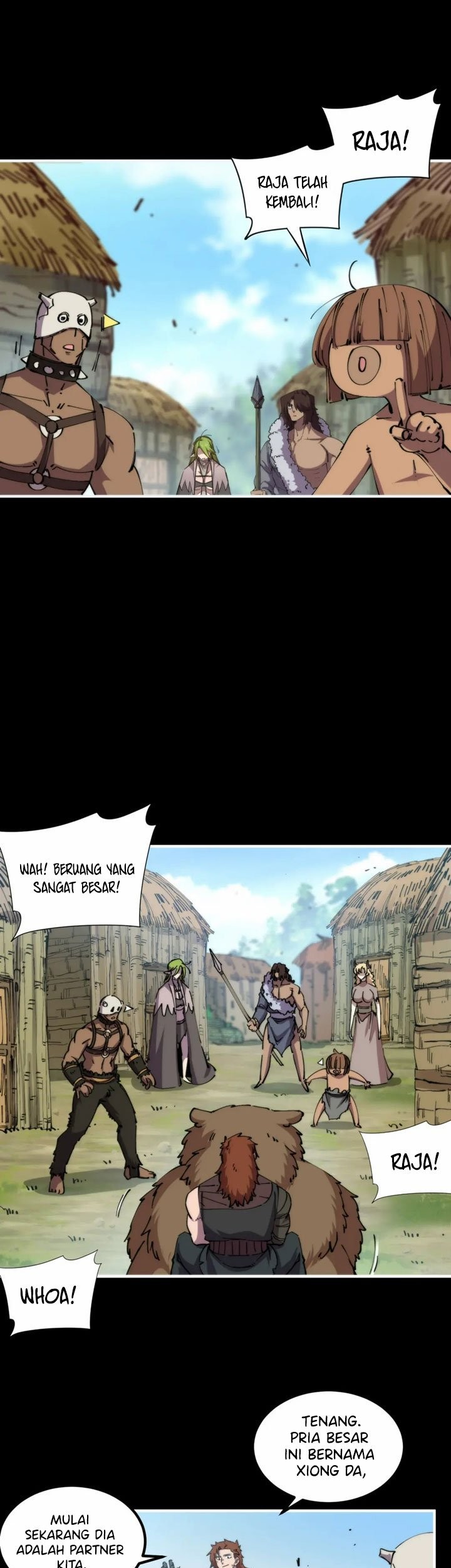 It All Starts With A Group Of Primitive People Chapter 43 - halaman 15