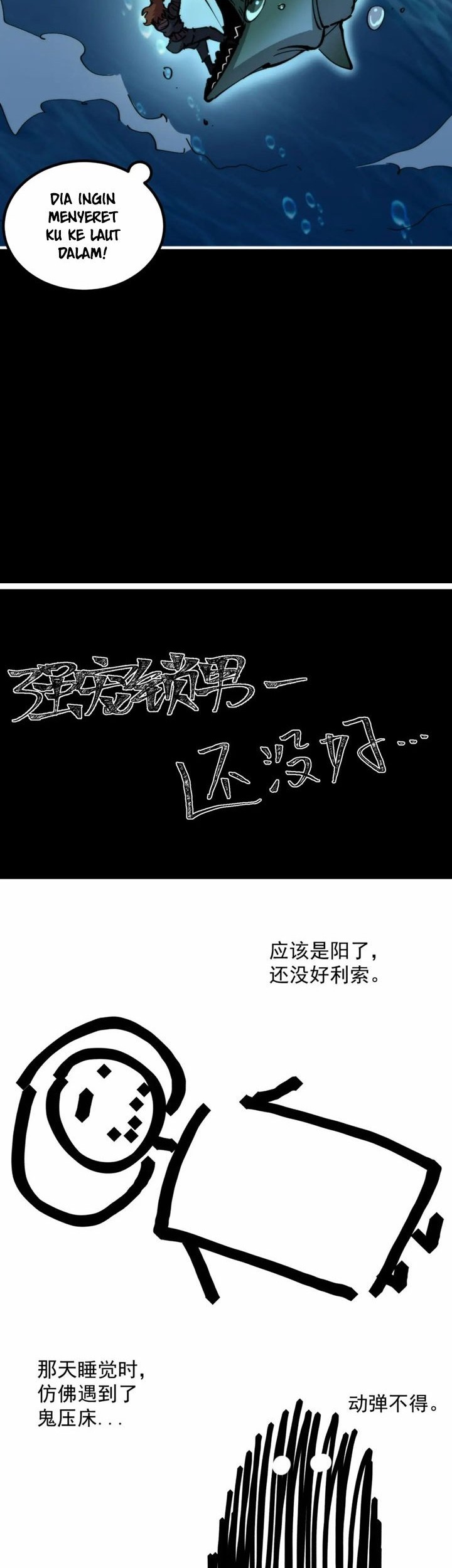 It All Starts With A Group Of Primitive People Chapter 43 - halaman 31
