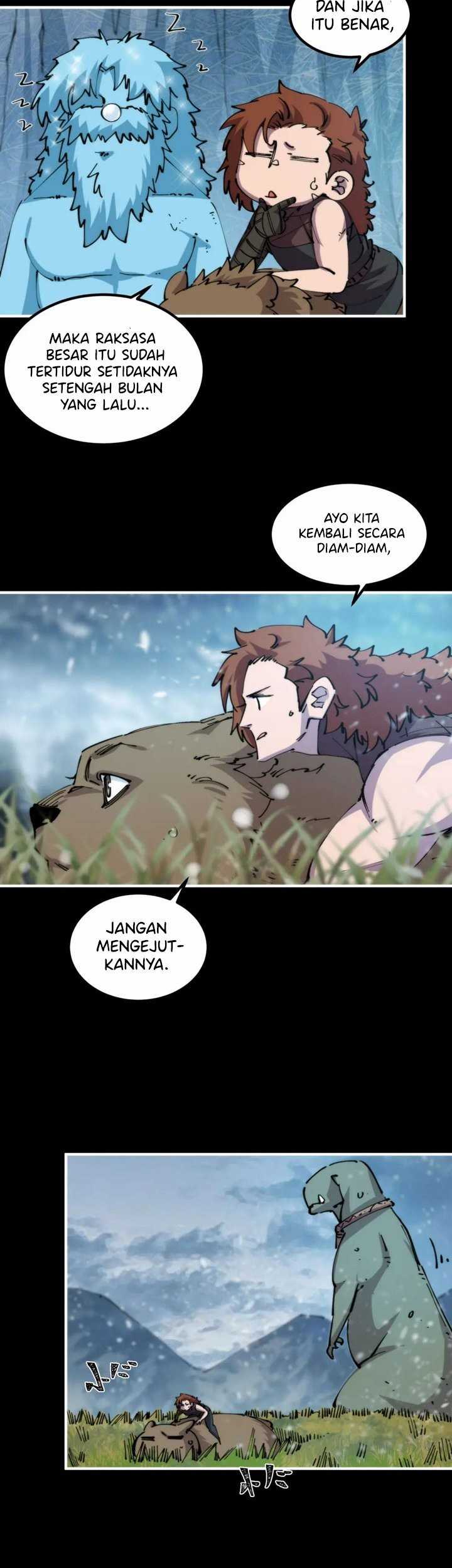 It All Starts With A Group Of Primitive People Chapter 43 - halaman 6