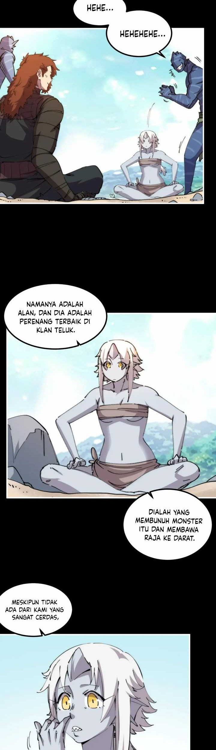 It All Starts With A Group Of Primitive People Chapter 44 - halaman 12
