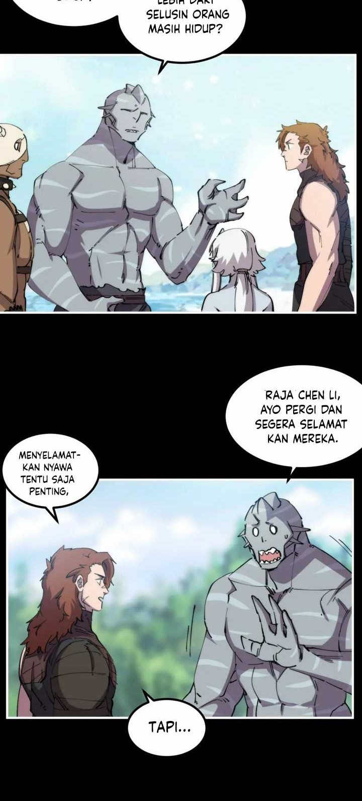 It All Starts With A Group Of Primitive People Chapter 44 - halaman 26