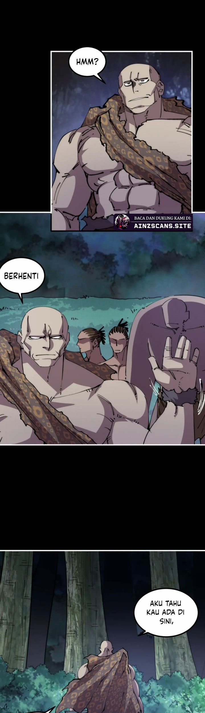 It All Starts With A Group Of Primitive People Chapter 45 - halaman 12