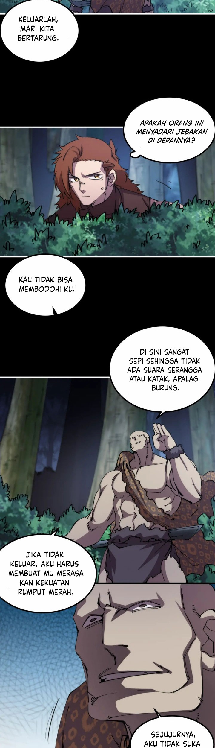It All Starts With A Group Of Primitive People Chapter 45 - halaman 13