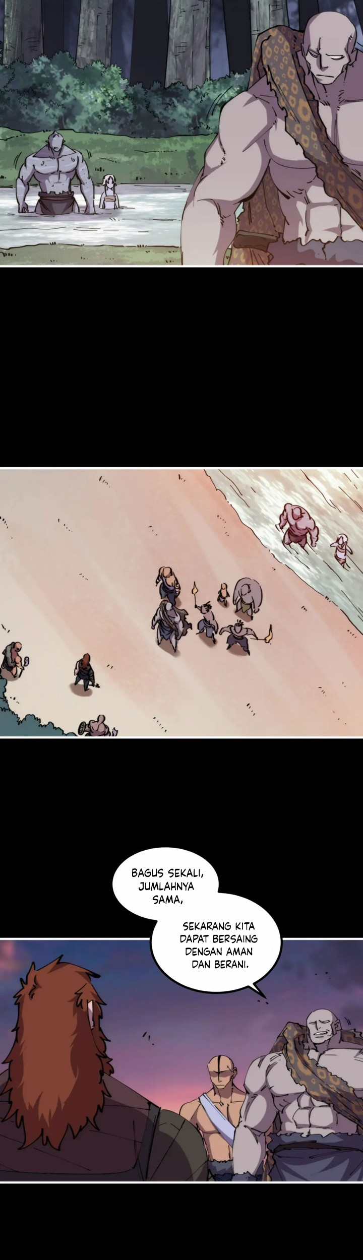 It All Starts With A Group Of Primitive People Chapter 45 - halaman 15