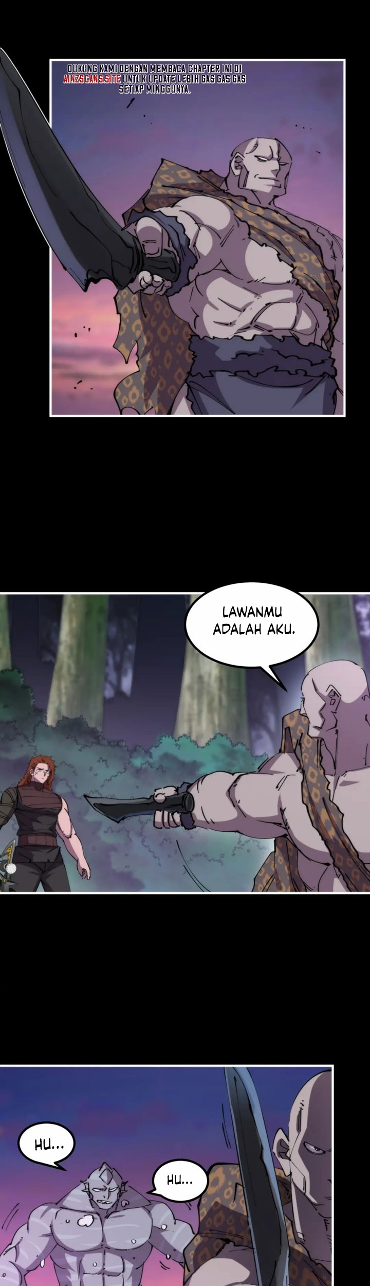 It All Starts With A Group Of Primitive People Chapter 45 - halaman 16