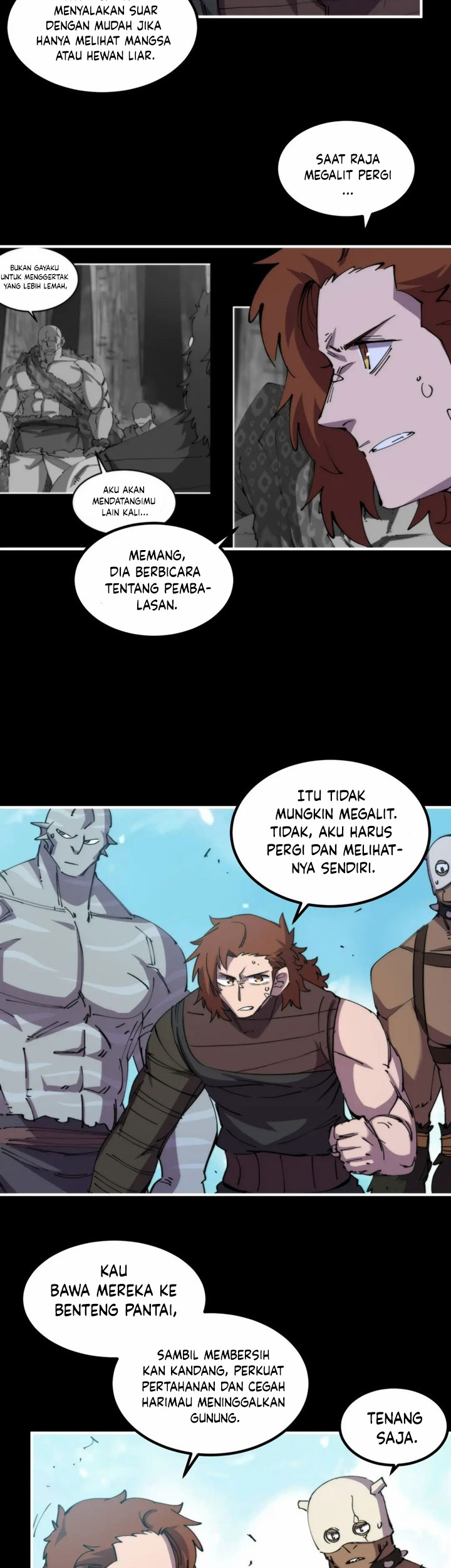 It All Starts With A Group Of Primitive People Chapter 45 - halaman 2