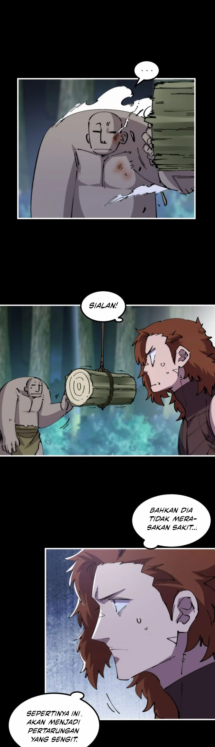 It All Starts With A Group Of Primitive People Chapter 45 - halaman 25