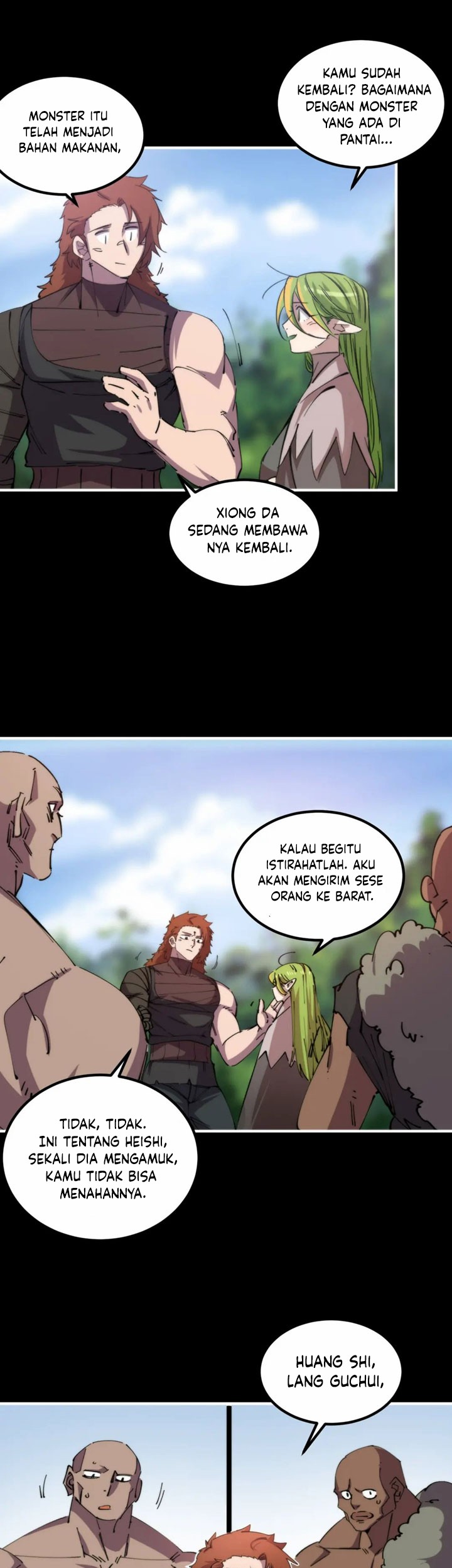 It All Starts With A Group Of Primitive People Chapter 45 - halaman 6