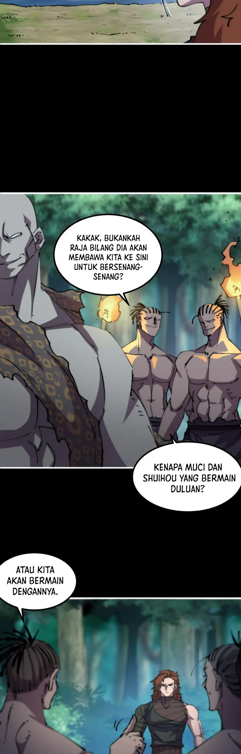 It All Starts With A Group Of Primitive People Chapter 46 - halaman 15