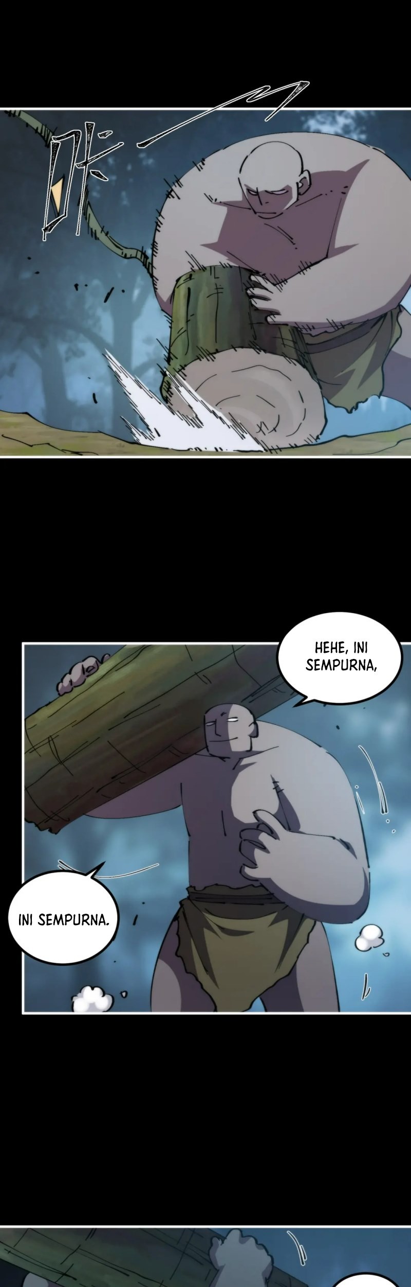 It All Starts With A Group Of Primitive People Chapter 46 - halaman 23