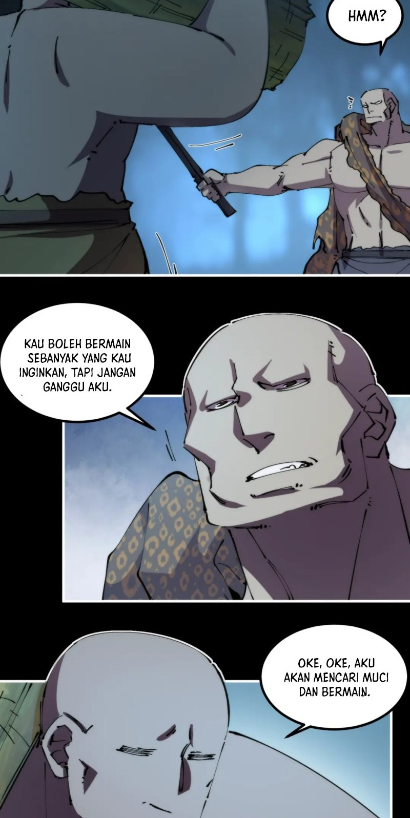 It All Starts With A Group Of Primitive People Chapter 46 - halaman 24