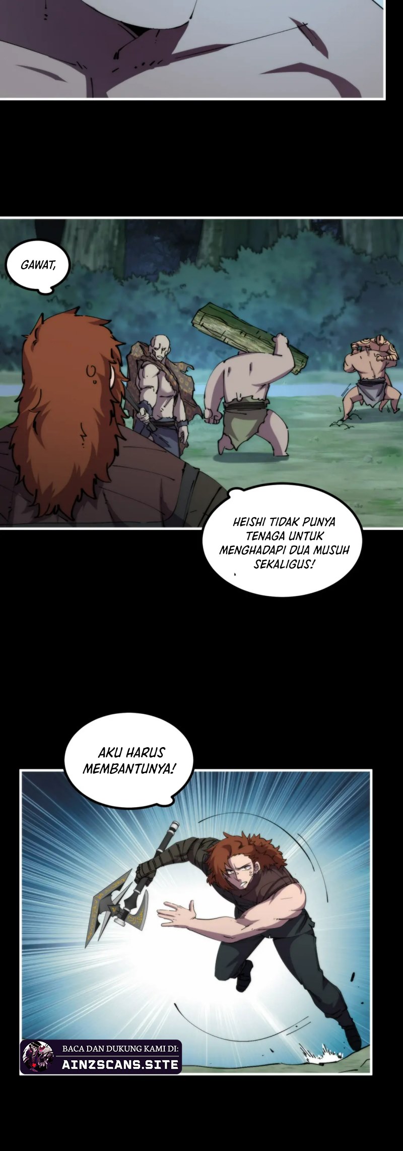 It All Starts With A Group Of Primitive People Chapter 46 - halaman 25