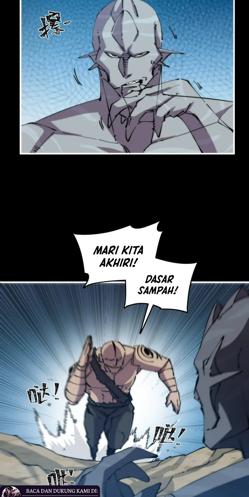It All Starts With A Group Of Primitive People Chapter 46 - halaman 4