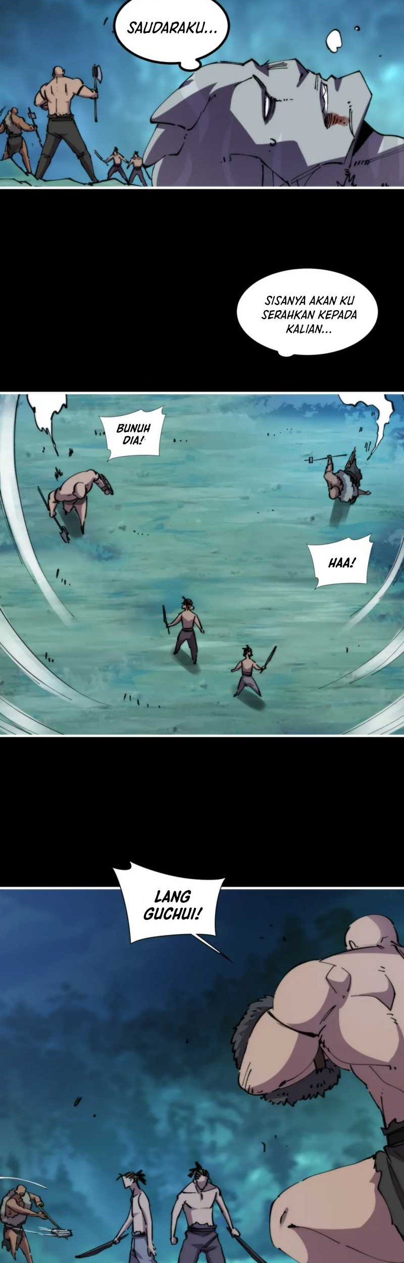 It All Starts With A Group Of Primitive People Chapter 47 - halaman 21