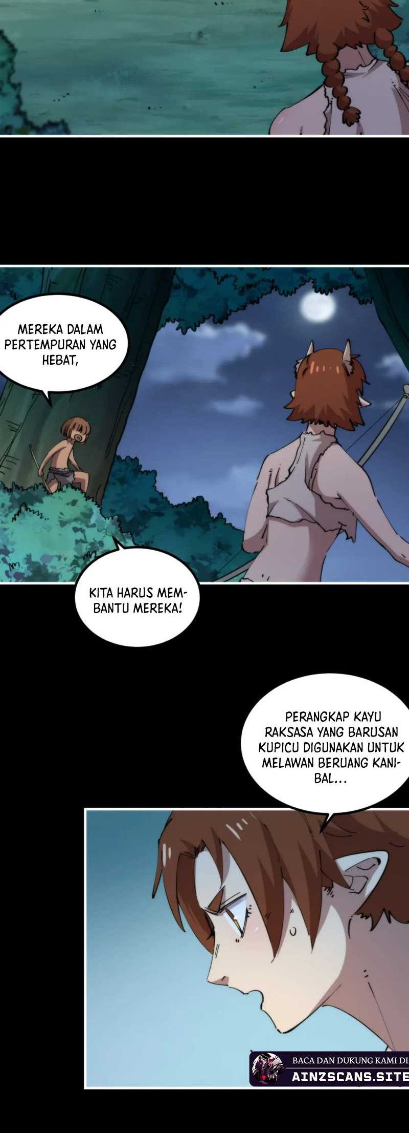 It All Starts With A Group Of Primitive People Chapter 47 - halaman 8