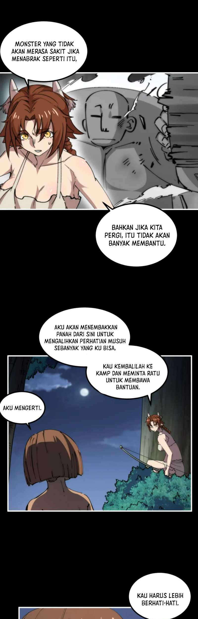 It All Starts With A Group Of Primitive People Chapter 47 - halaman 9