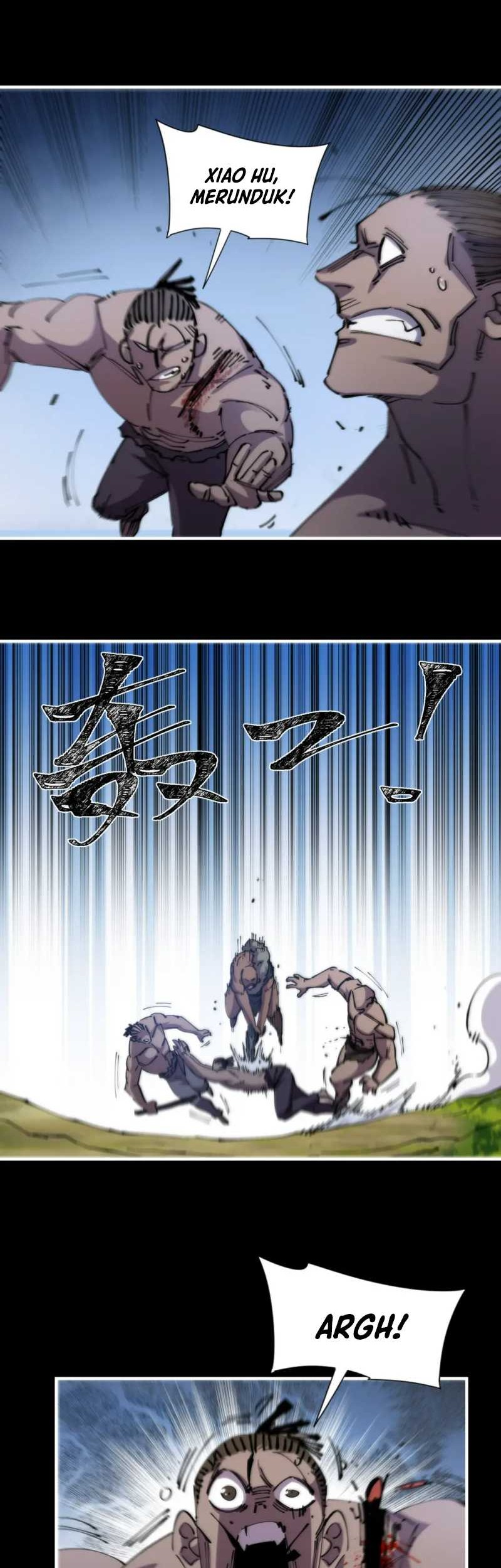 It All Starts With A Group Of Primitive People Chapter 48 - halaman 12