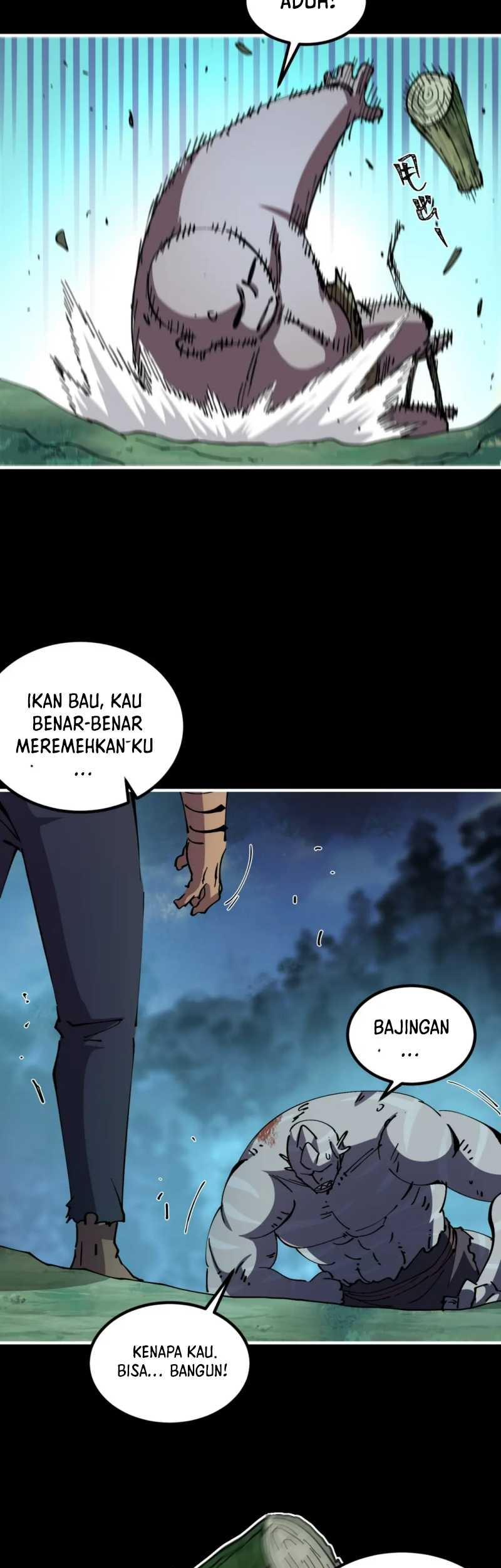 It All Starts With A Group Of Primitive People Chapter 48 - halaman 25