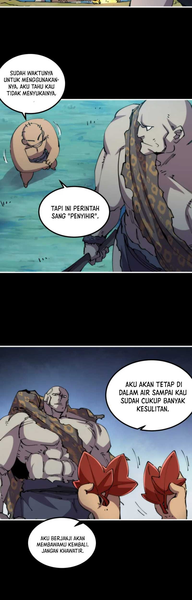 It All Starts With A Group Of Primitive People Chapter 48 - halaman 30