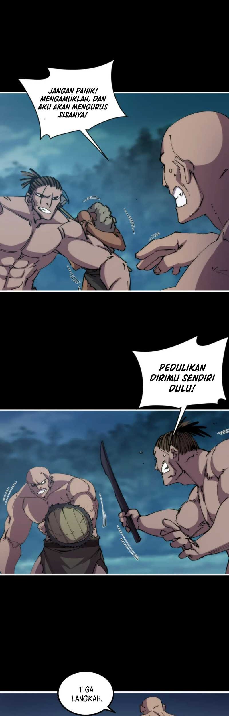 It All Starts With A Group Of Primitive People Chapter 48 - halaman 6