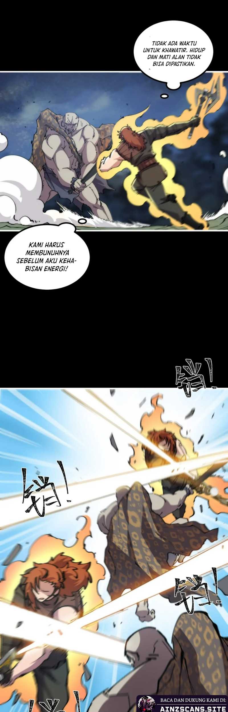 It All Starts With A Group Of Primitive People Chapter 49 - halaman 14