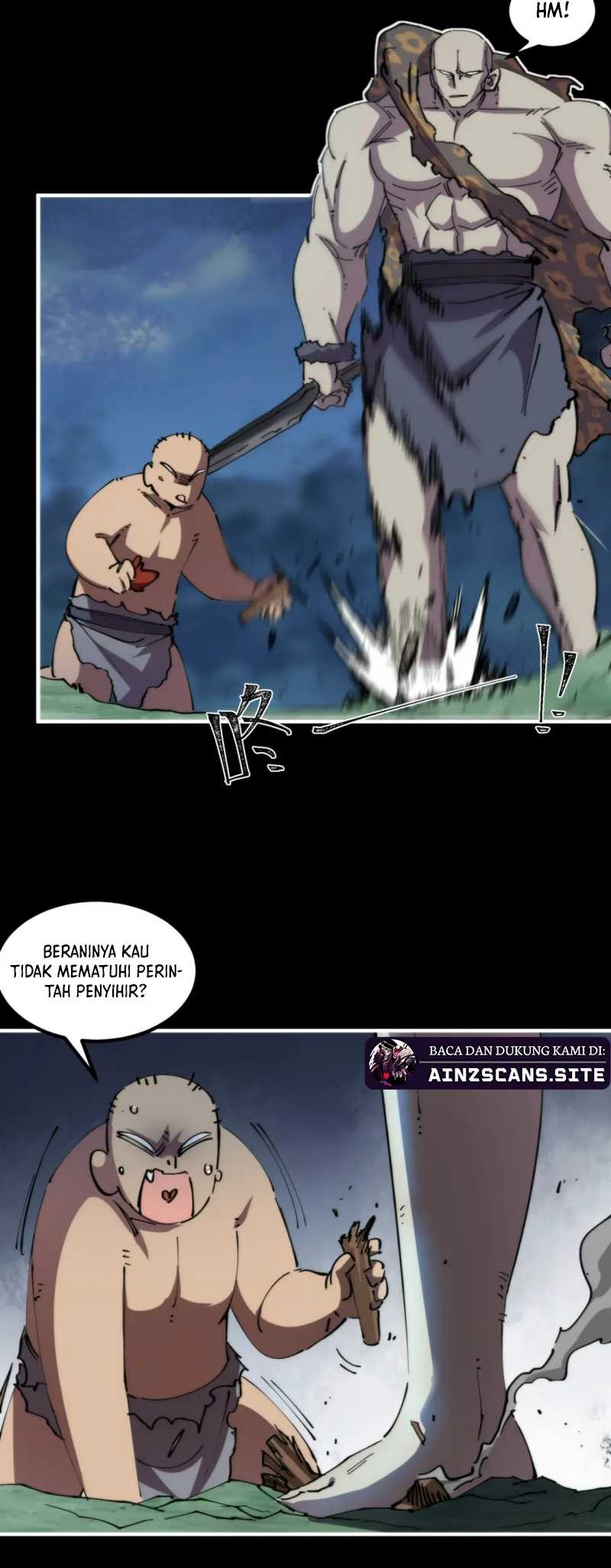 It All Starts With A Group Of Primitive People Chapter 49 - halaman 7