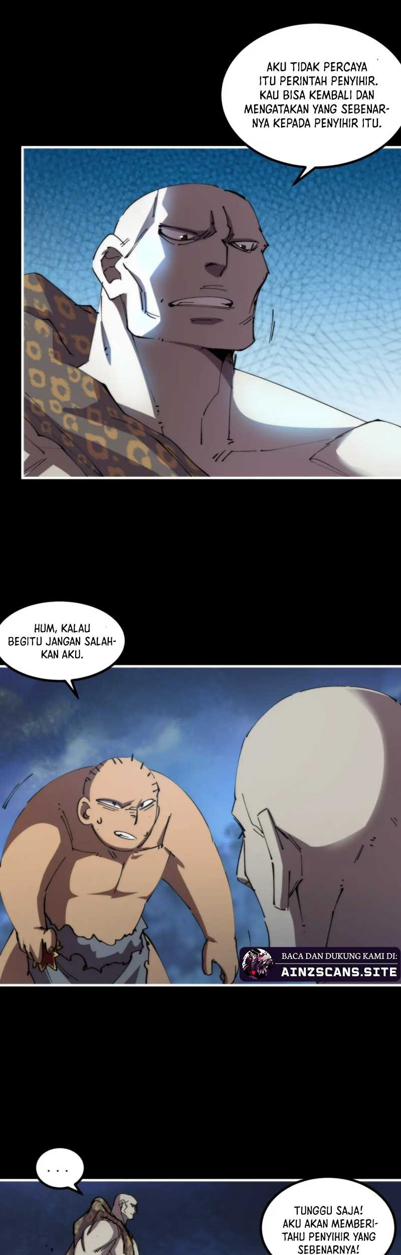 It All Starts With A Group Of Primitive People Chapter 49 - halaman 8