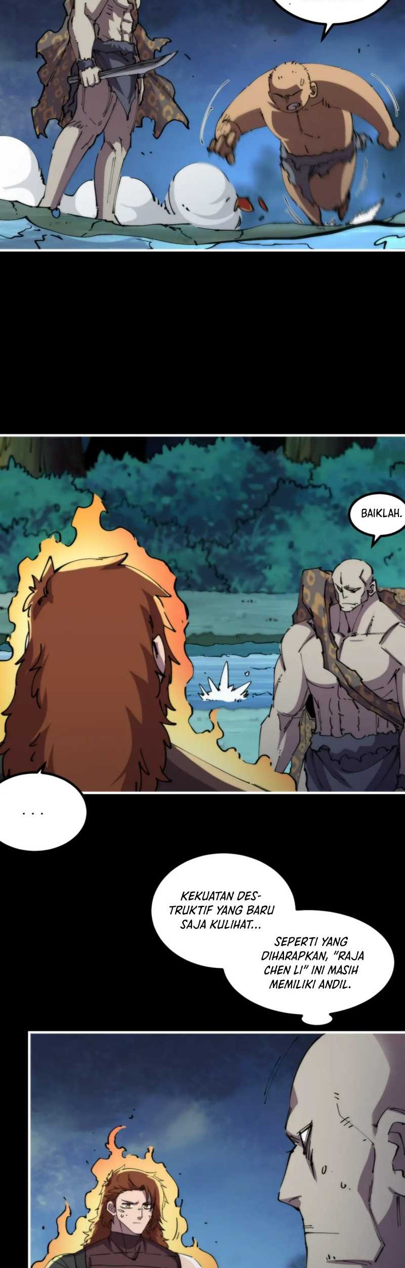 It All Starts With A Group Of Primitive People Chapter 49 - halaman 9