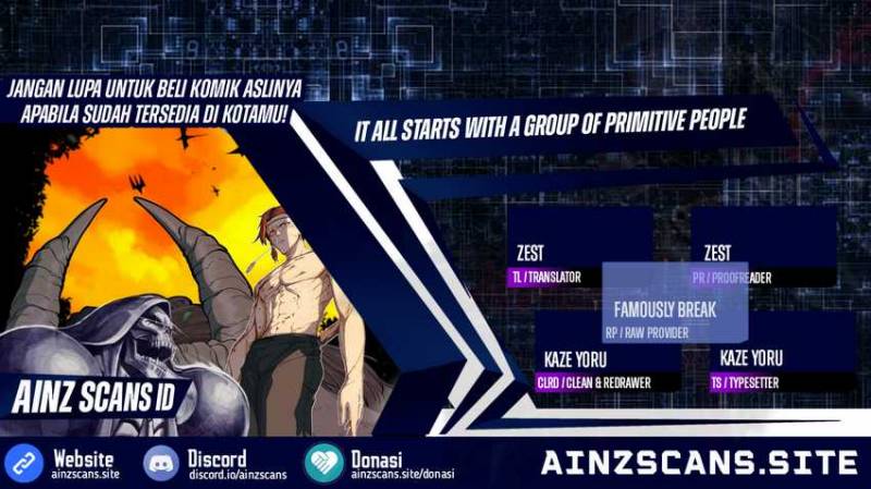It All Starts With A Group Of Primitive People Chapter 5 - halaman 1
