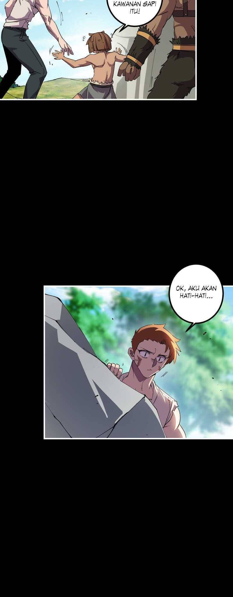 It All Starts With A Group Of Primitive People Chapter 5 - halaman 13