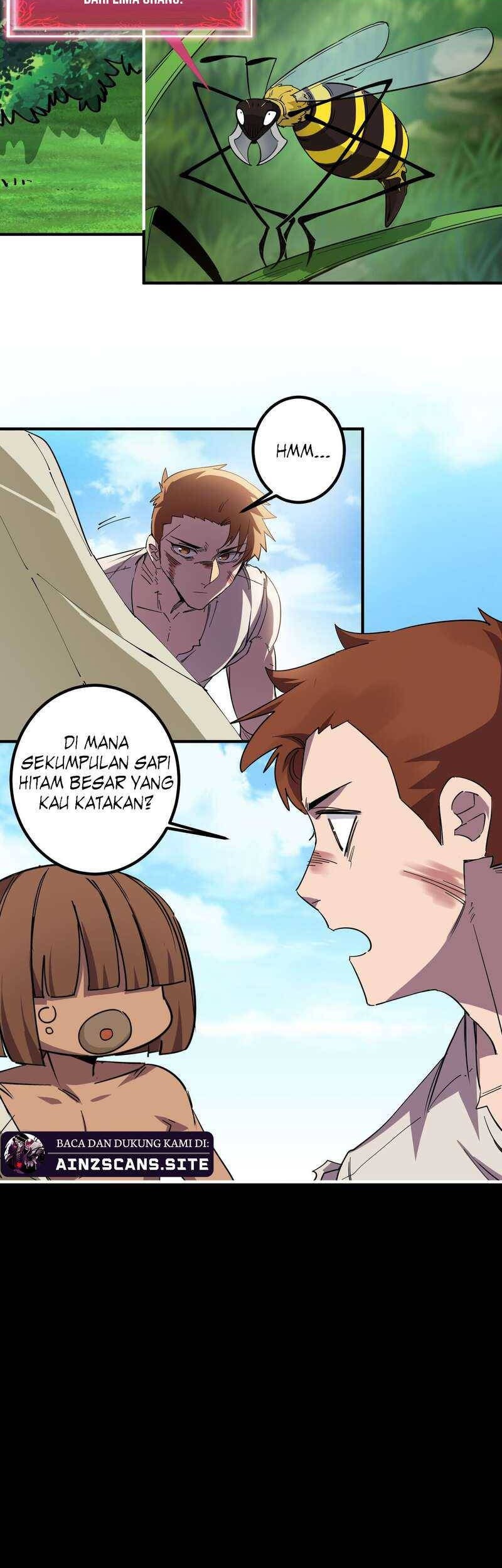 It All Starts With A Group Of Primitive People Chapter 5 - halaman 16