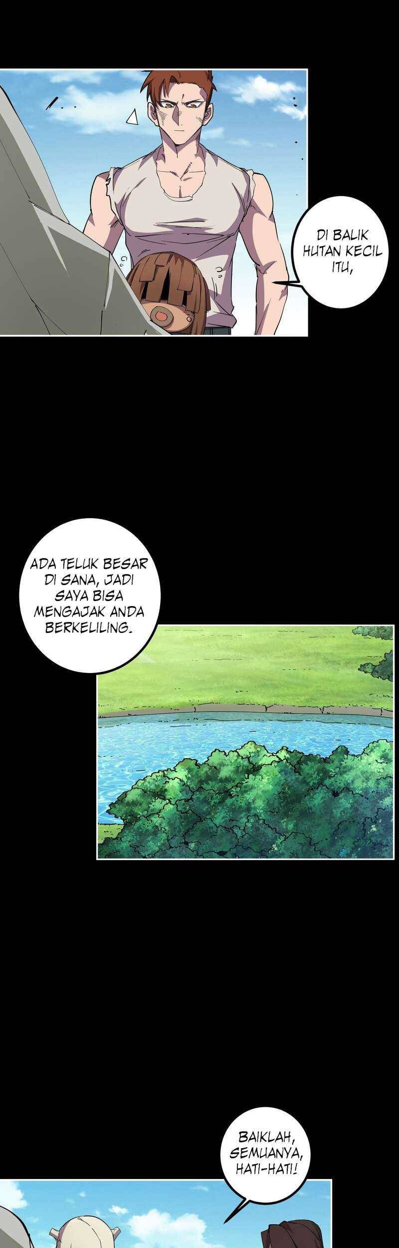 It All Starts With A Group Of Primitive People Chapter 5 - halaman 17