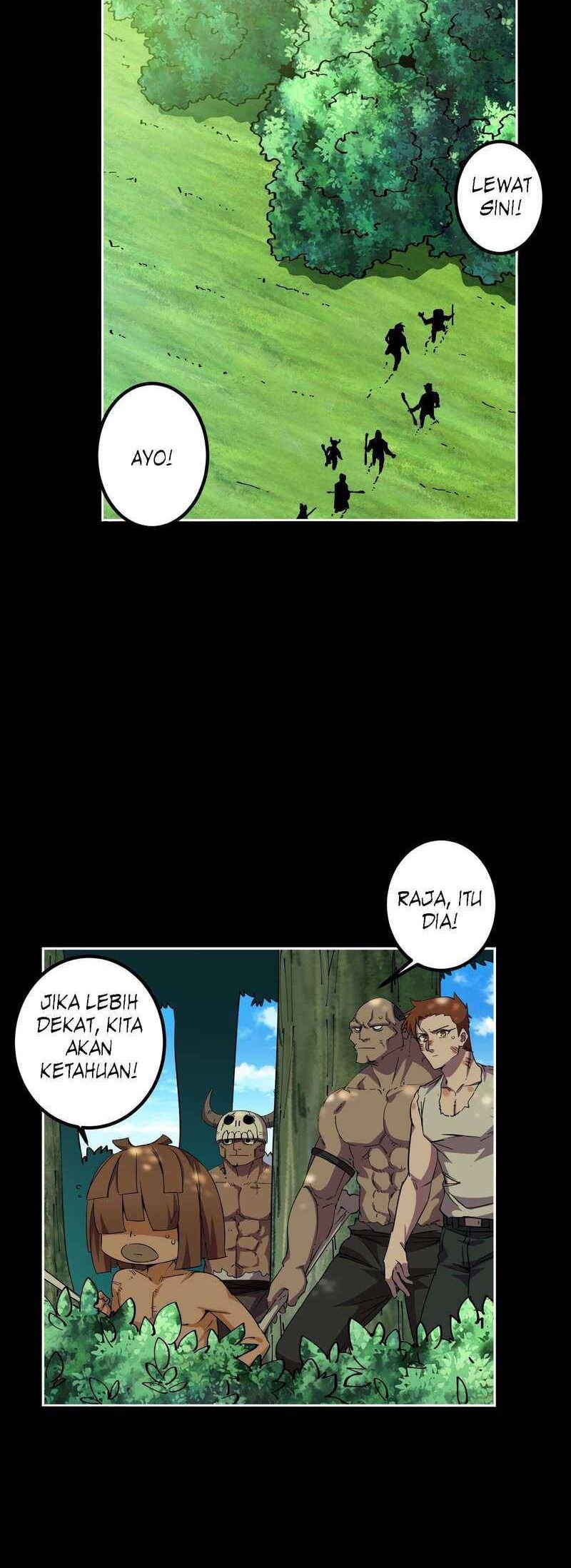 It All Starts With A Group Of Primitive People Chapter 5 - halaman 19
