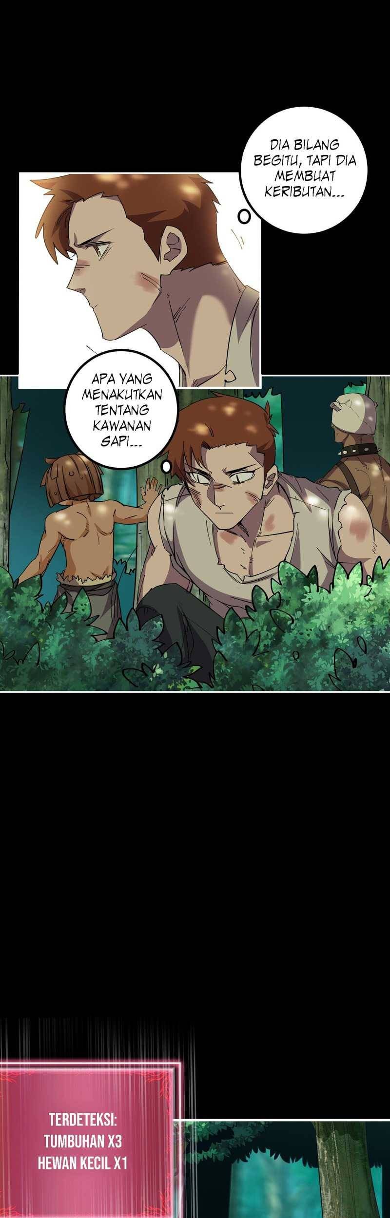 It All Starts With A Group Of Primitive People Chapter 5 - halaman 20