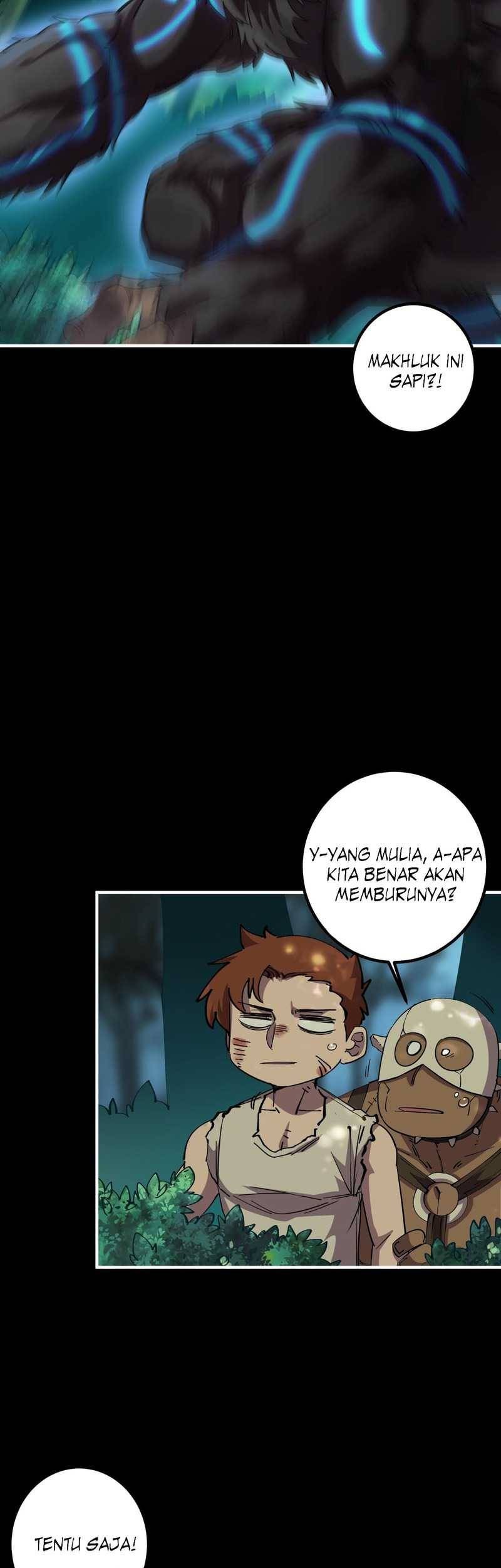 It All Starts With A Group Of Primitive People Chapter 5 - halaman 27
