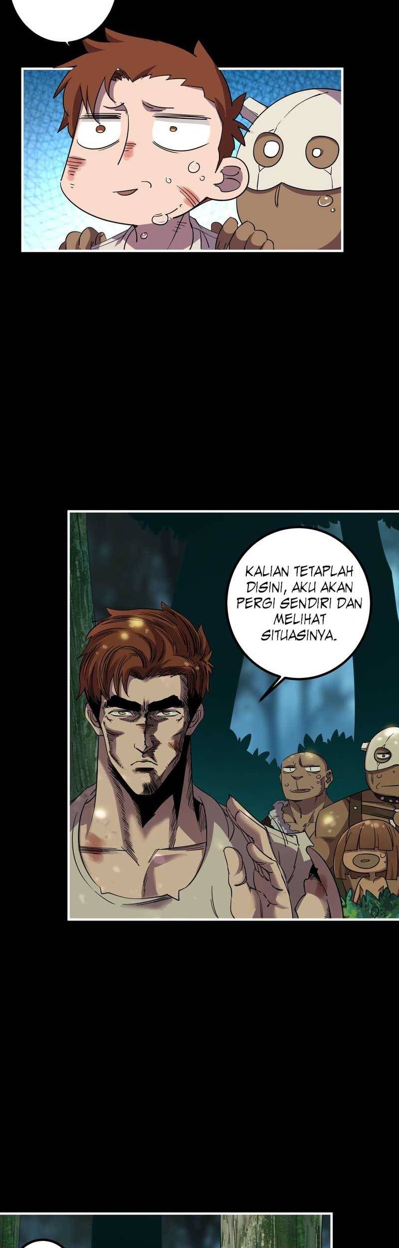 It All Starts With A Group Of Primitive People Chapter 5 - halaman 28