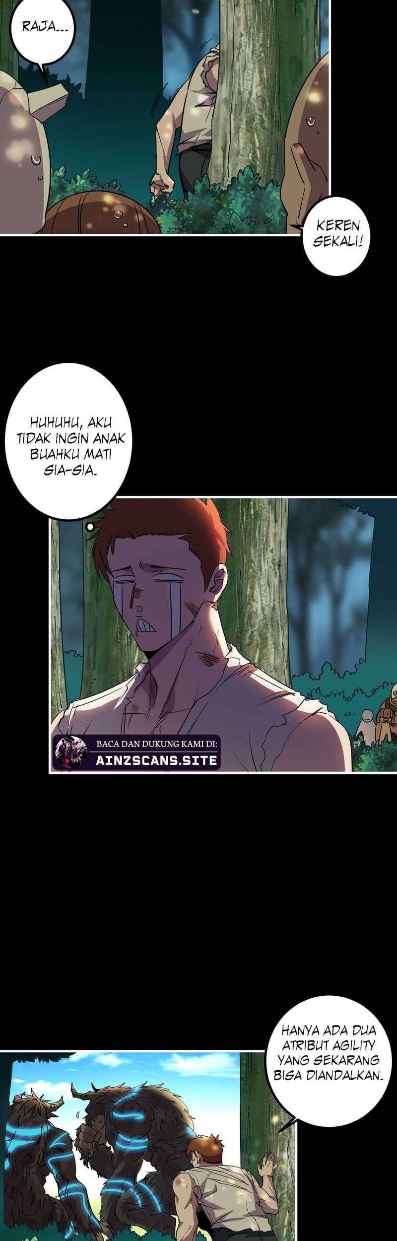 It All Starts With A Group Of Primitive People Chapter 5 - halaman 29
