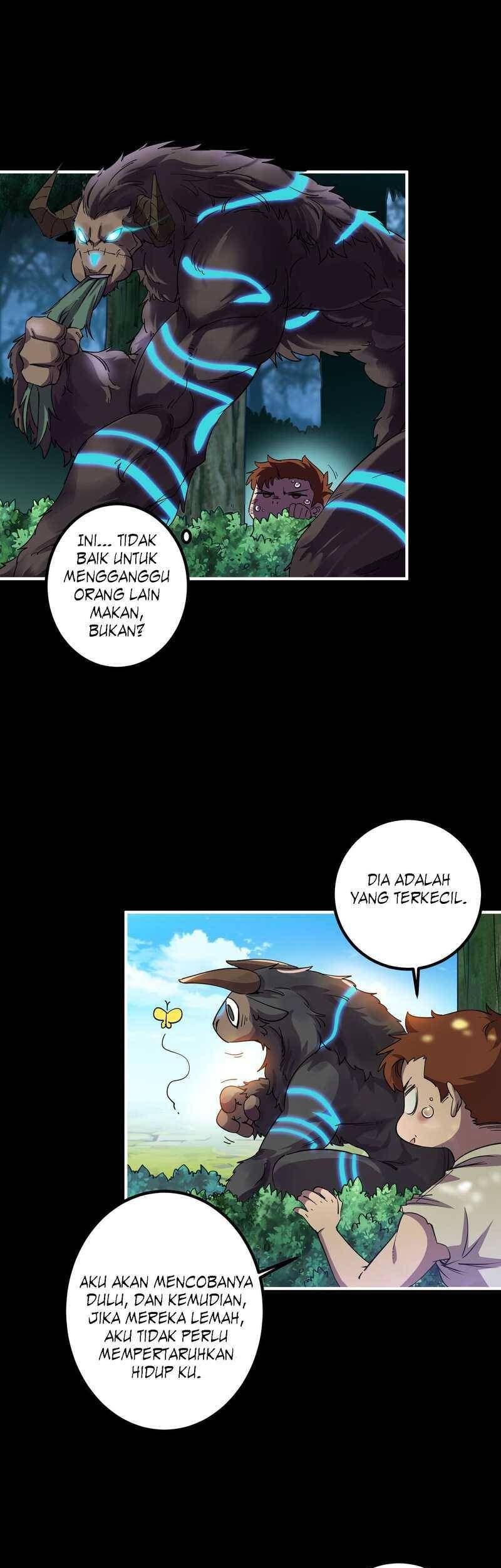 It All Starts With A Group Of Primitive People Chapter 5 - halaman 32